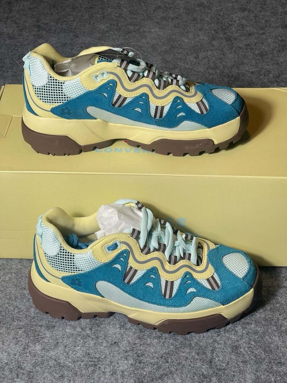 Golf Le Fleur x Converse Gianno Ox Skylight 168180C